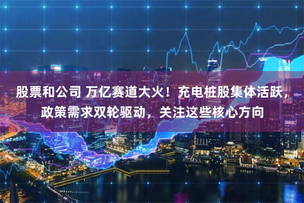 股票和公司 万亿赛道大火！充电桩股集体活跃，政策需求双轮驱动，关注这些核心方向