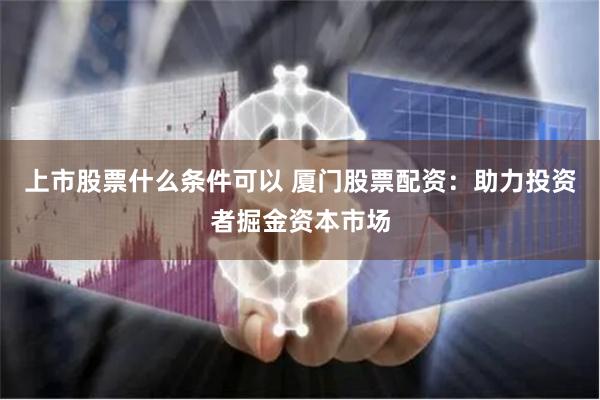 上市股票什么条件可以 厦门股票配资：助力投资者掘金资本市场